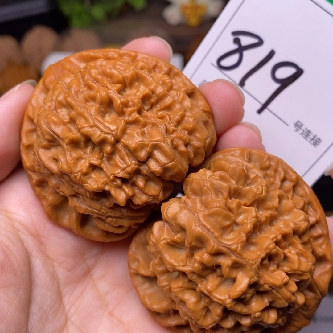 把件文玩核桃819官帽5.1