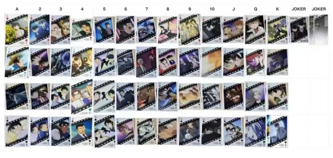 【斗斗】名侦探柯南 land扑克牌（默认代拆 未成年禁下单）