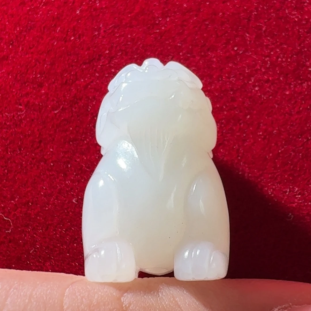 未镶嵌和田玉把件