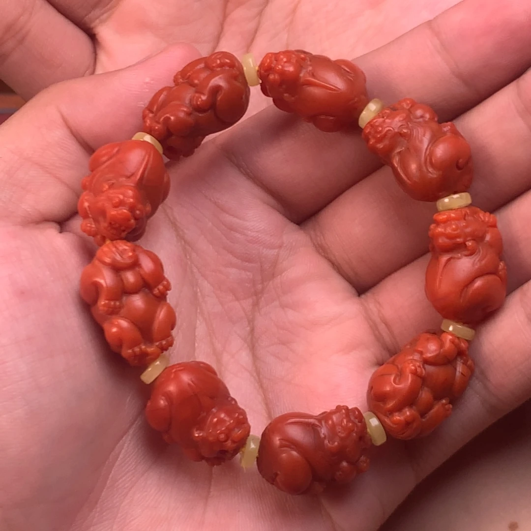 【闪购商品】南红玛瑙配饰未镶嵌汽****复