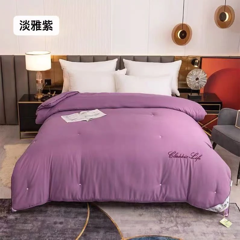 【康康大婉专属】高档亲肤柔软舒适刺绣蚕丝被-0717