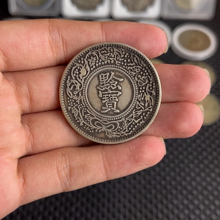 大头龙洋船洋工艺品