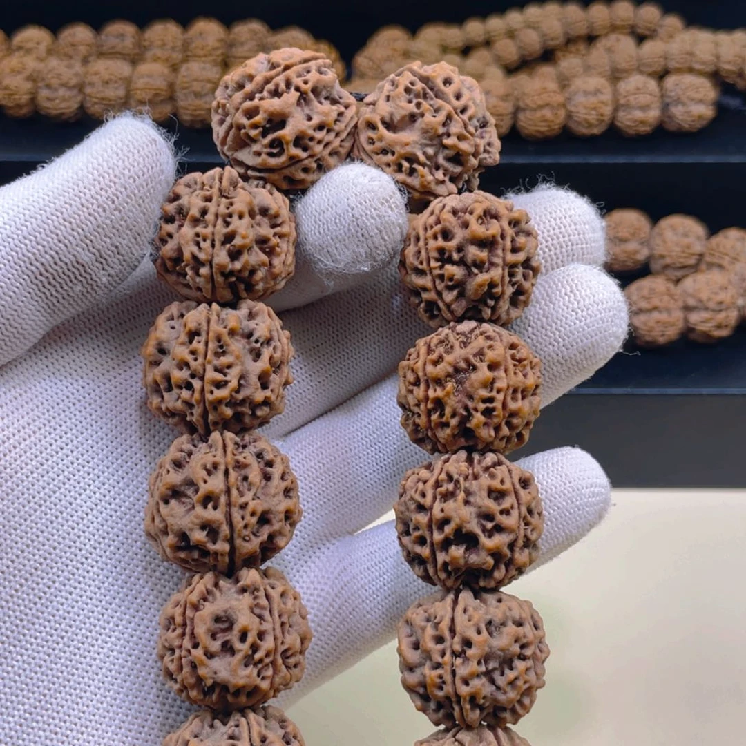 金刚菩提手串25mm蜂窝安娜