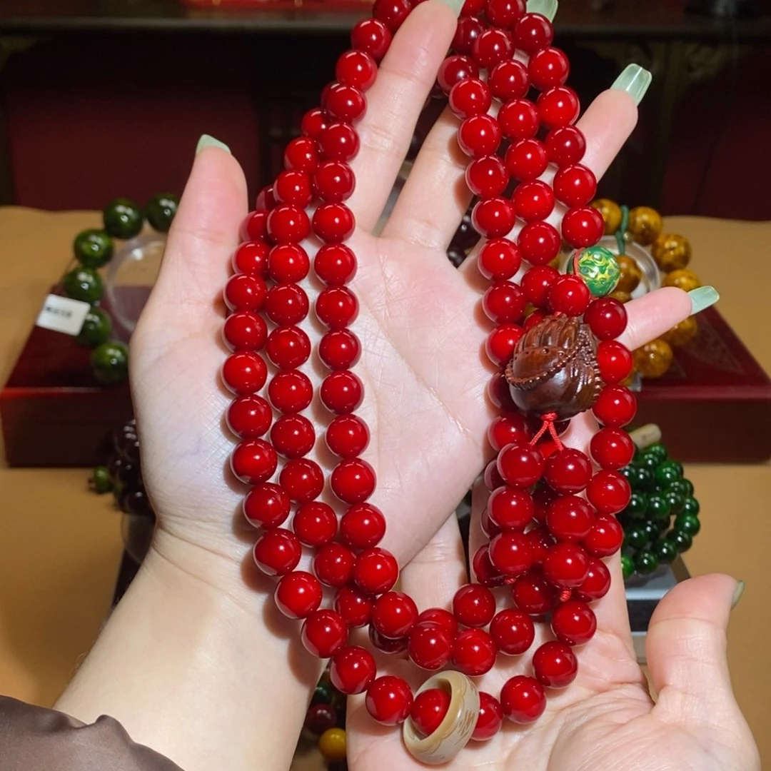 贝壳杉仔****妹帝王血龙木1.0/108果冻