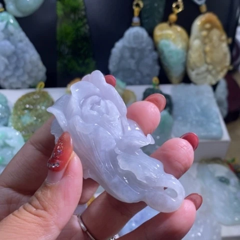 【闪购商品】颈饰未镶嵌翡翠金蟾