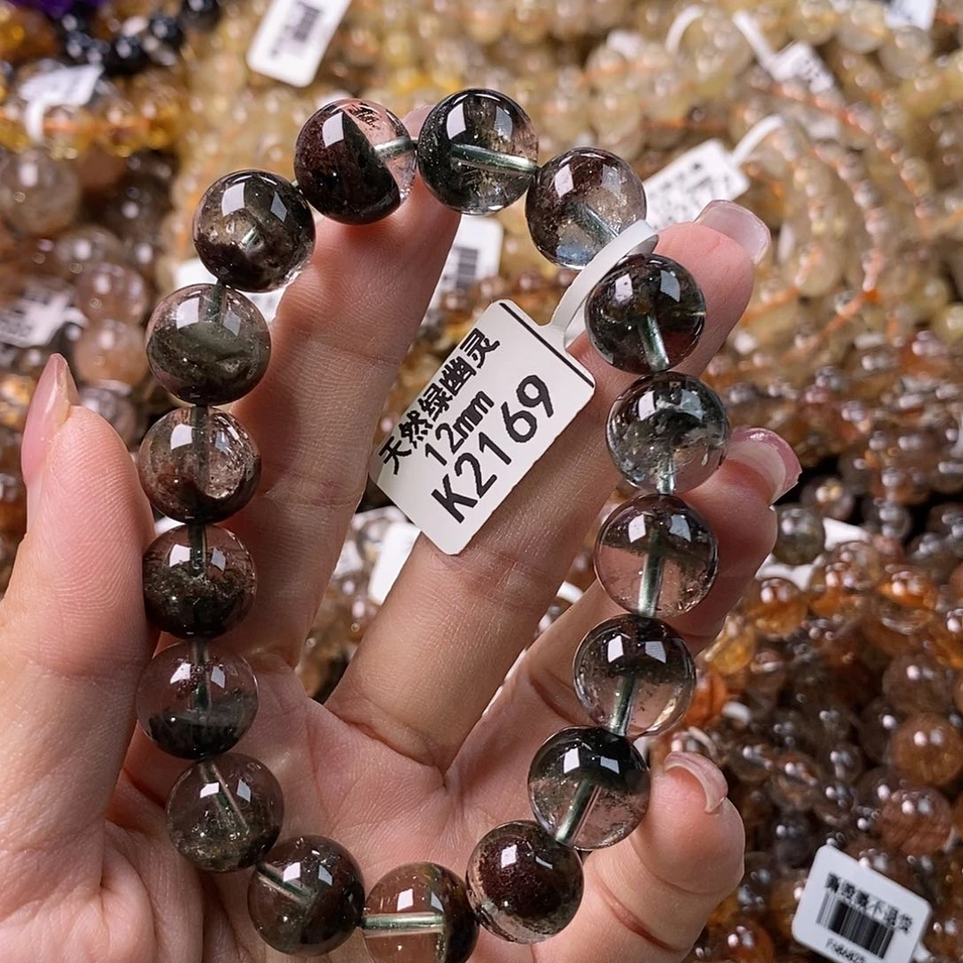 K***s水晶手链未镶嵌水