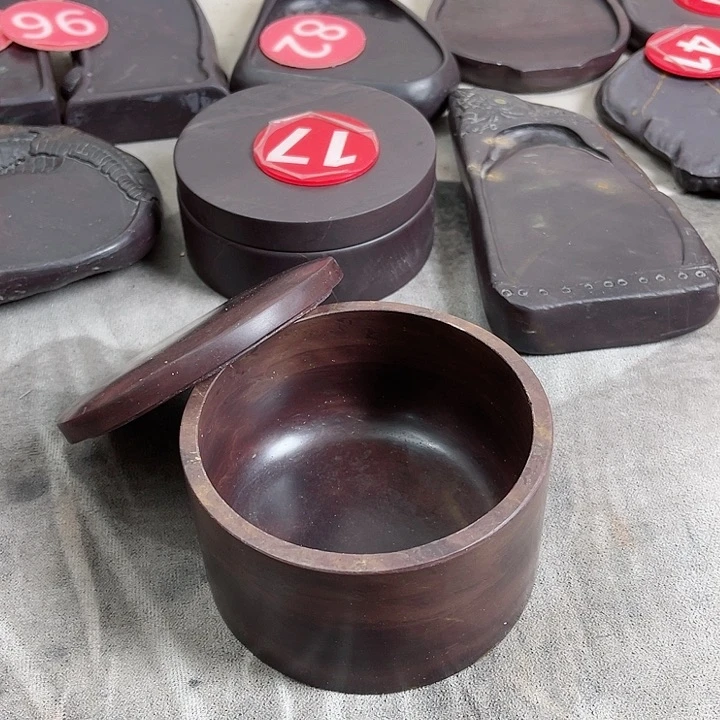 【闪购商品】肇庆端砚4寸老宋坑赔石盖