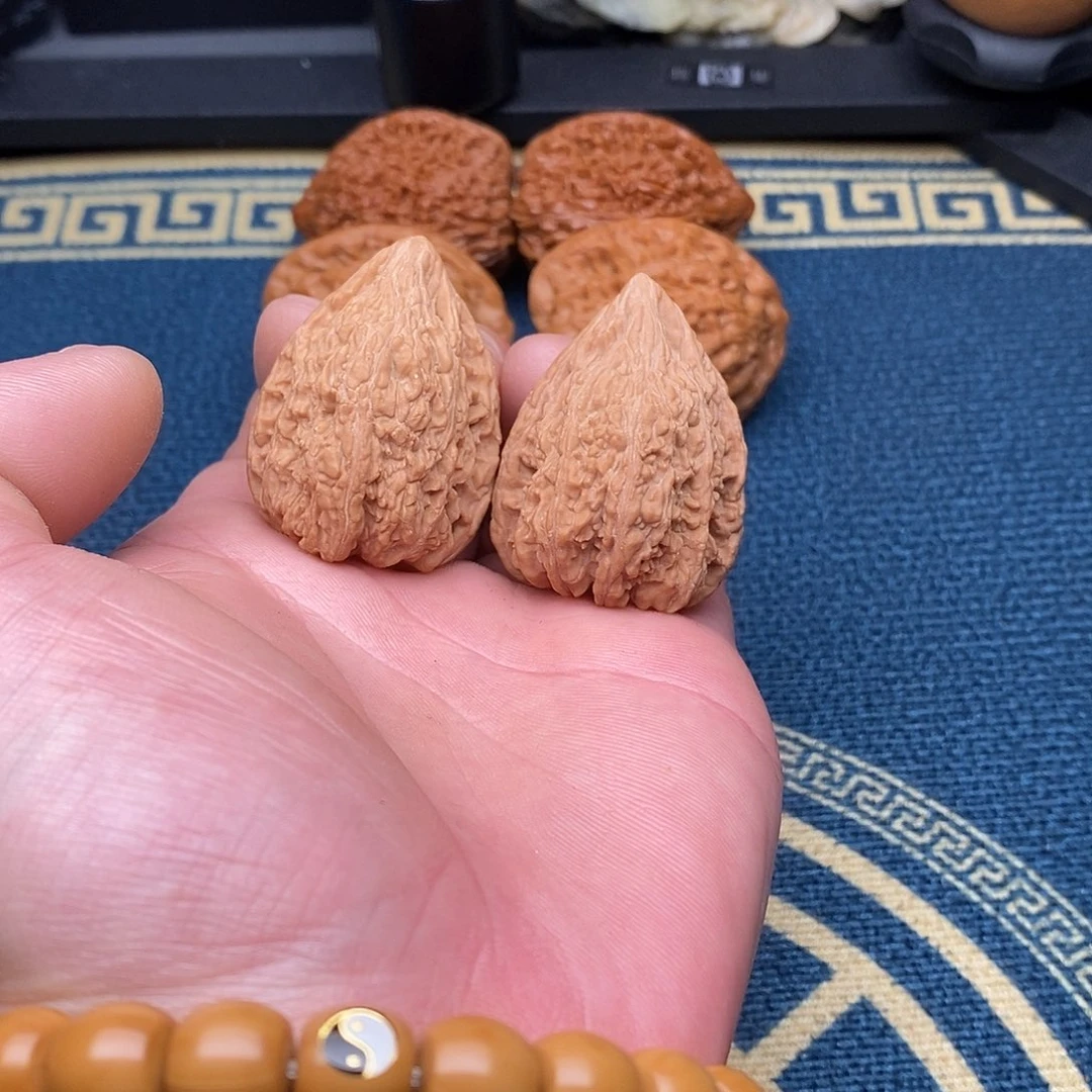 吊坠文玩核桃塔尖32尺