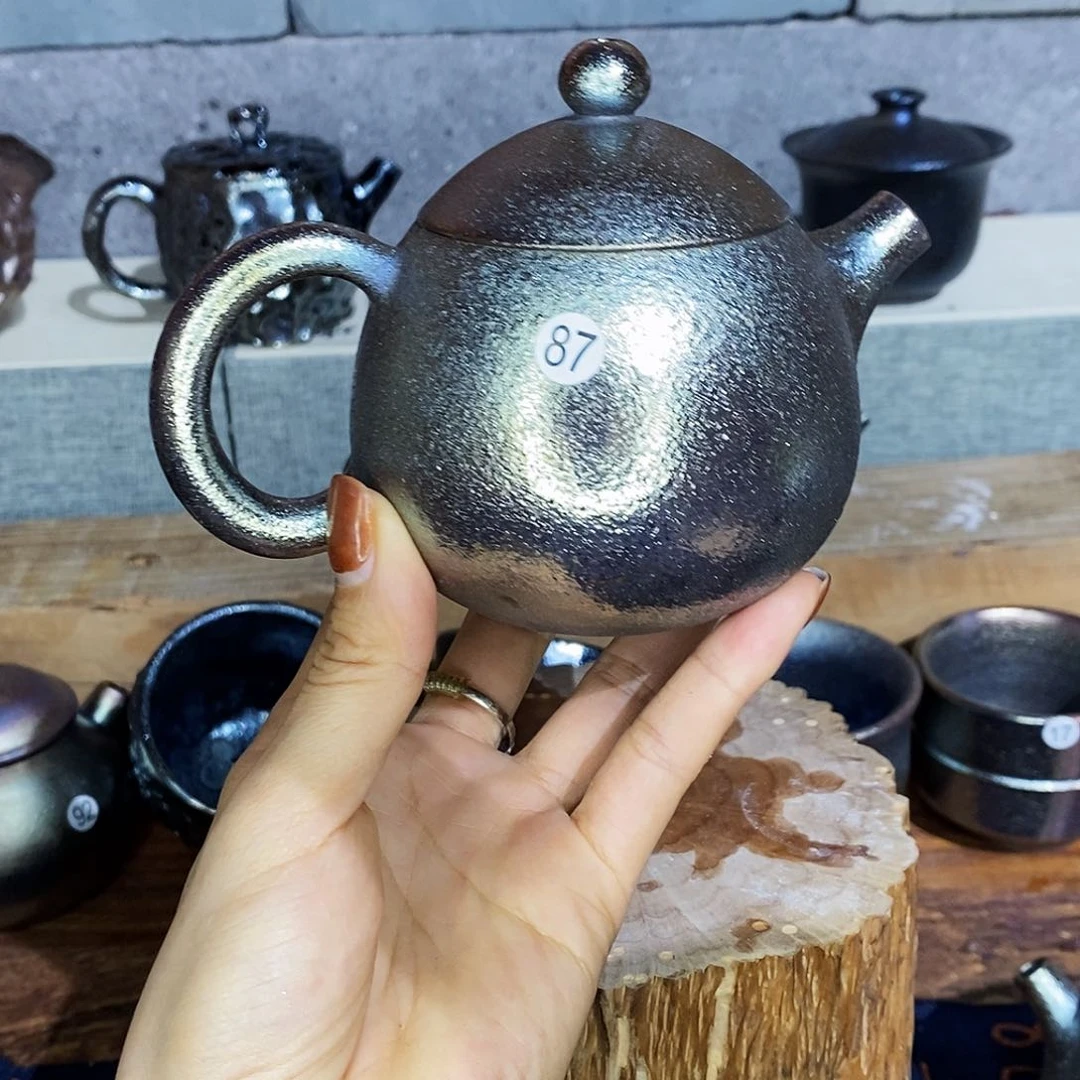 壶思**睿云南建水紫陶柴烧