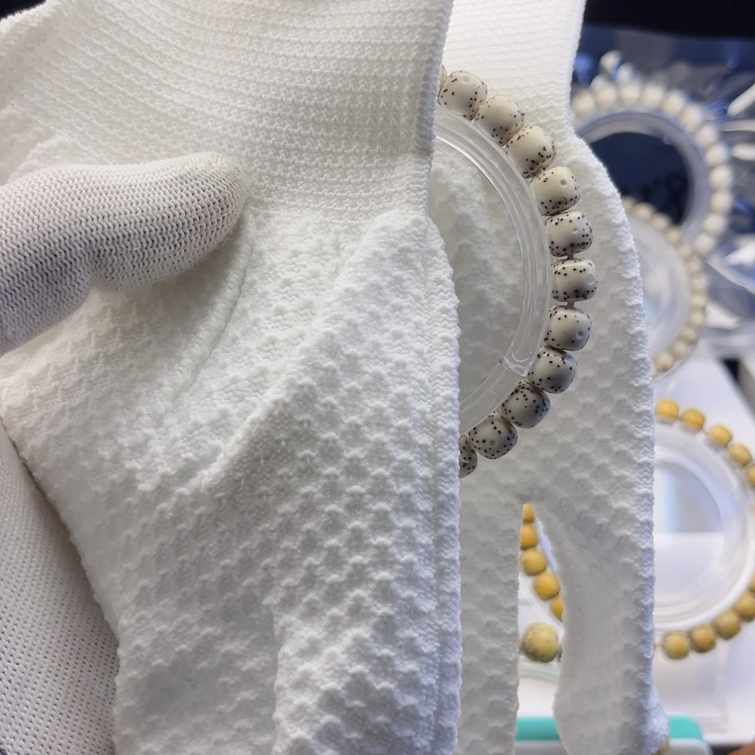 内***良星月菩提手串原生态原白秒特价福利