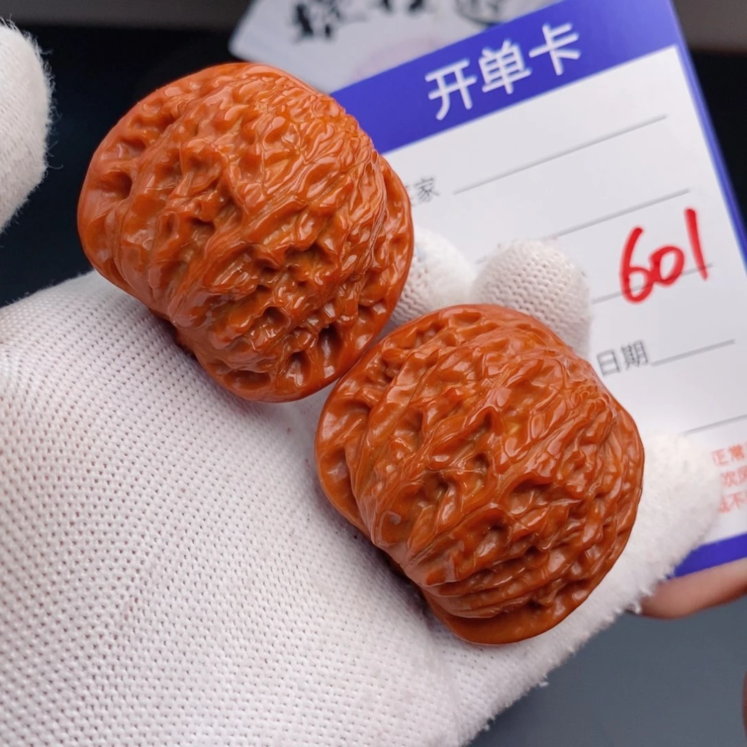 文玩核桃把件41磨盘601