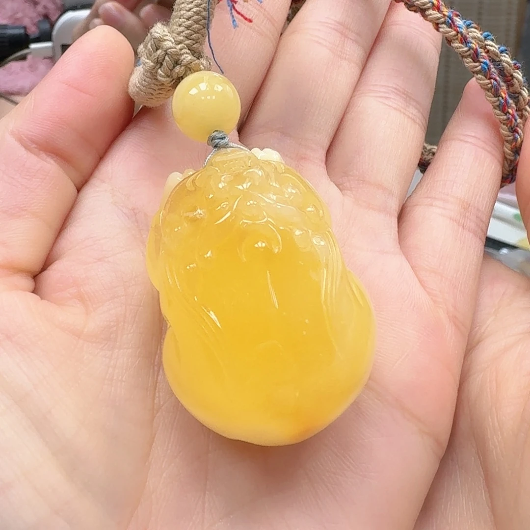 G***y琥珀未镶嵌珠宝奇石