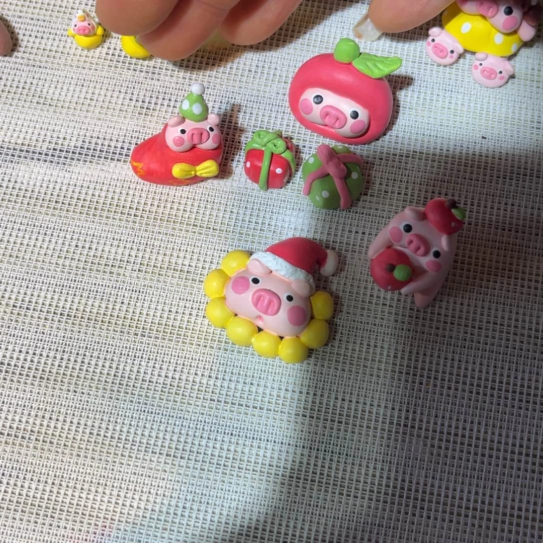 摆件6个圣诞款11111