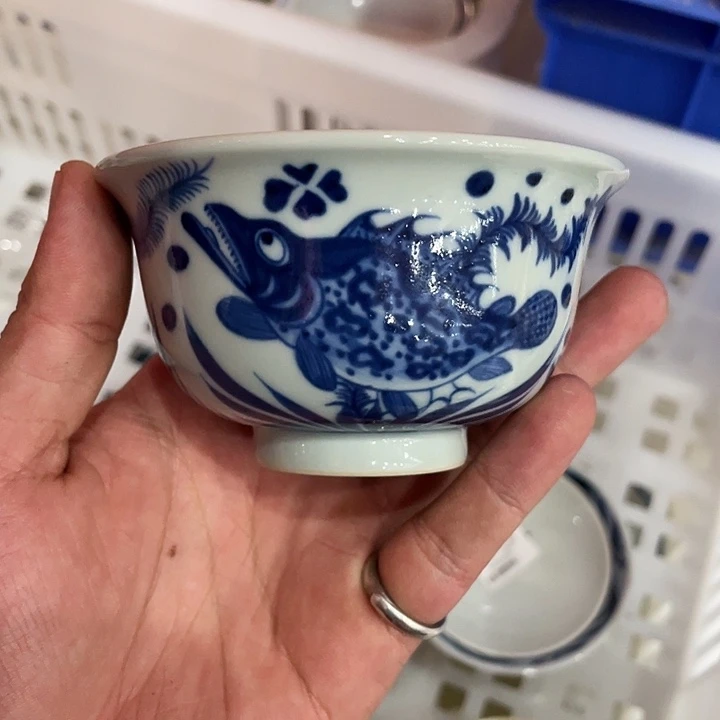 瓷摆件景德镇陶瓷老陶