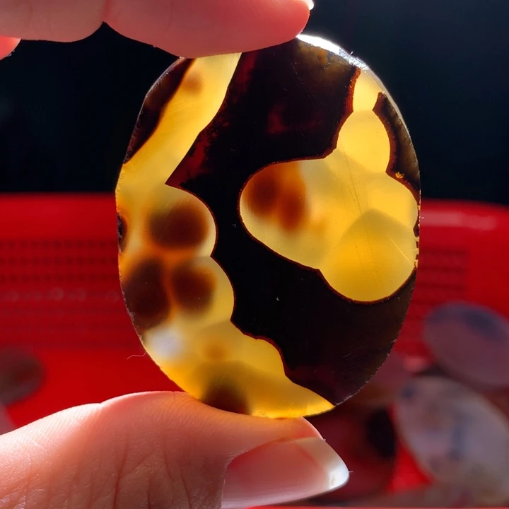 合金玛瑙/玉髓珠宝半成品140