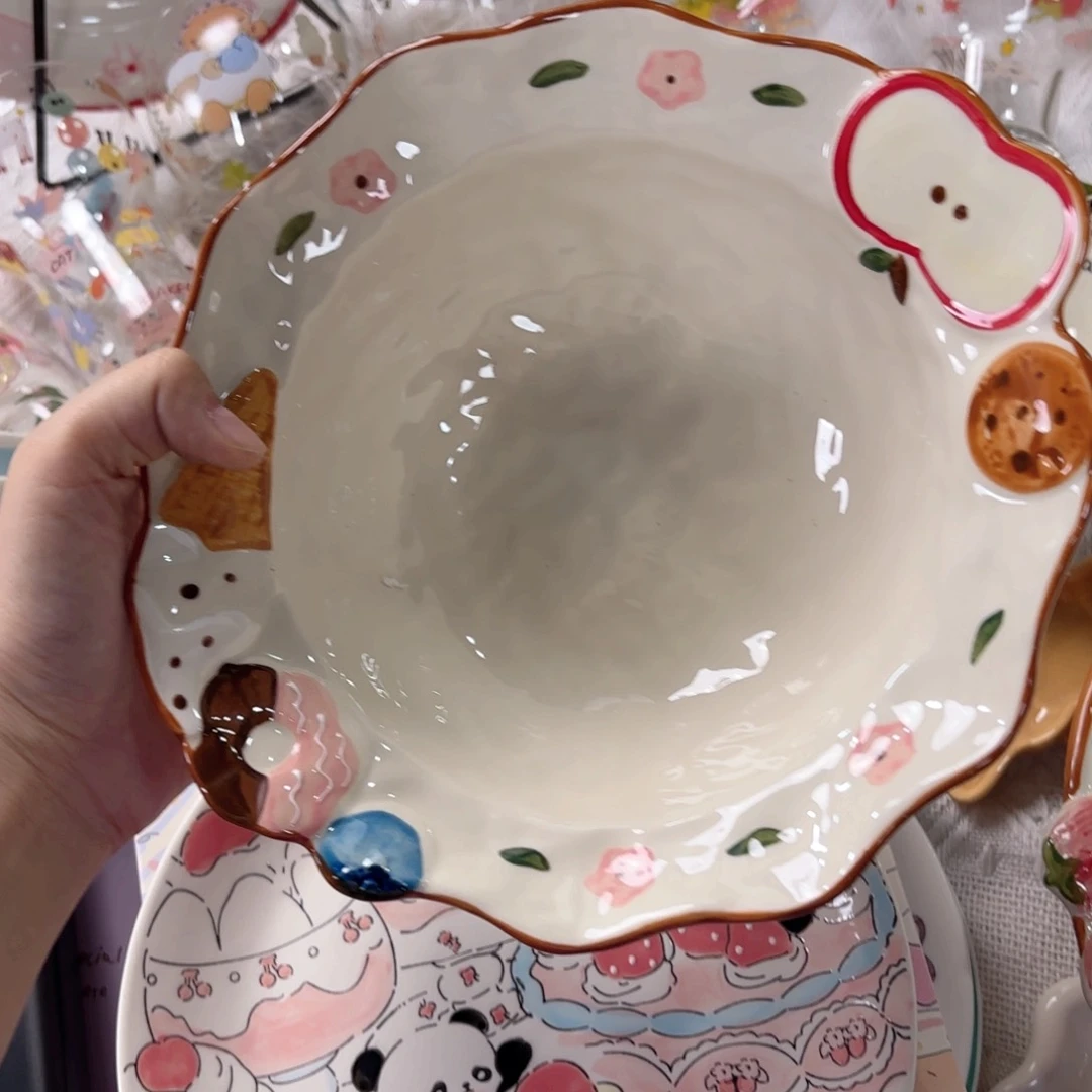 陶海派甜心8.7寸汤盆