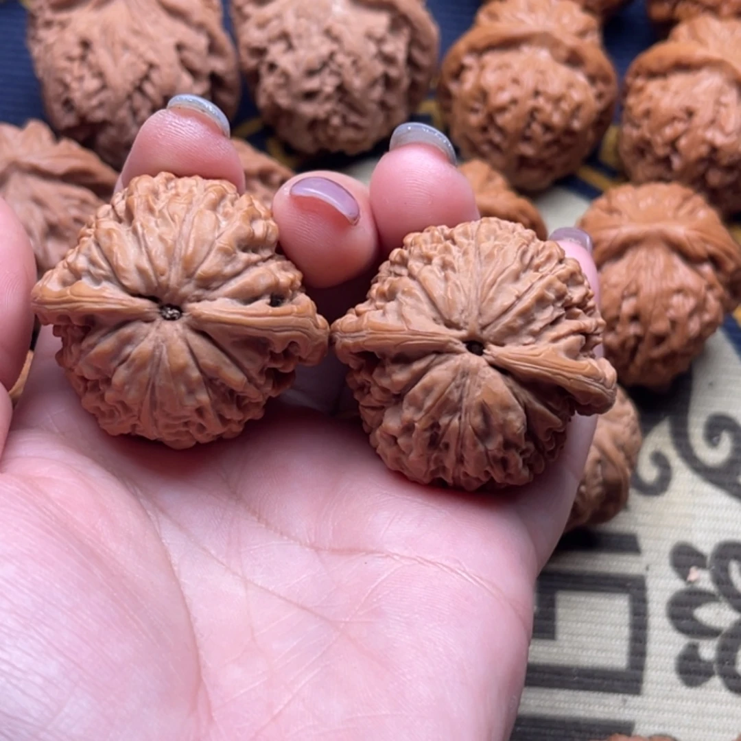 玩***主核桃高端小众莲花39