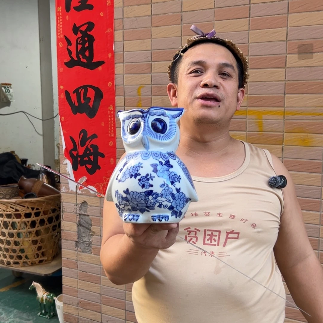 号高温陶瓷工艺饰品(微瑕慎拍)51
