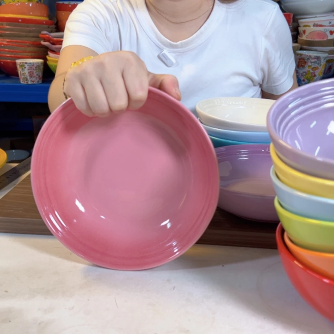 陶瓷石英粉燕麦碗