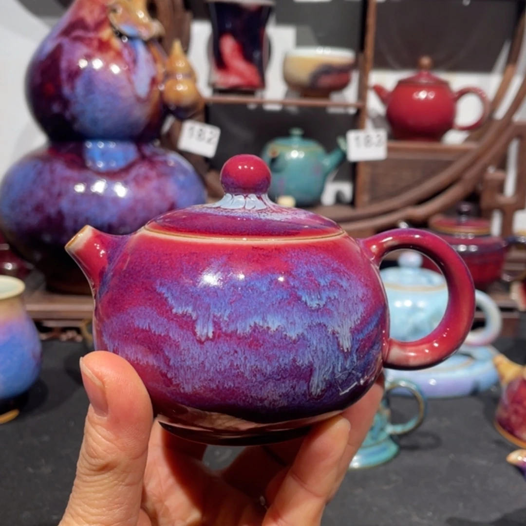 中国神后钧瓷茶器