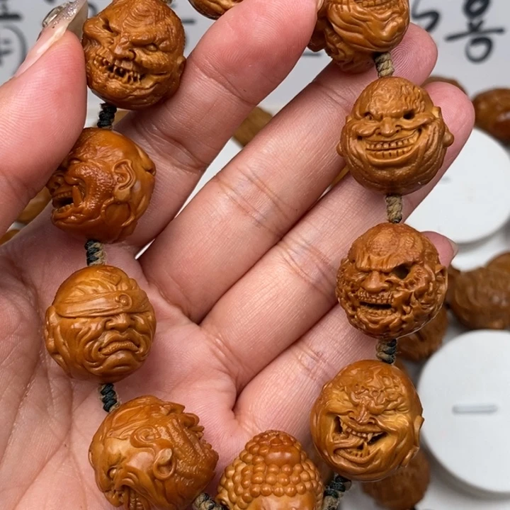 橄榄核手串/手链橄榄哈哈回家