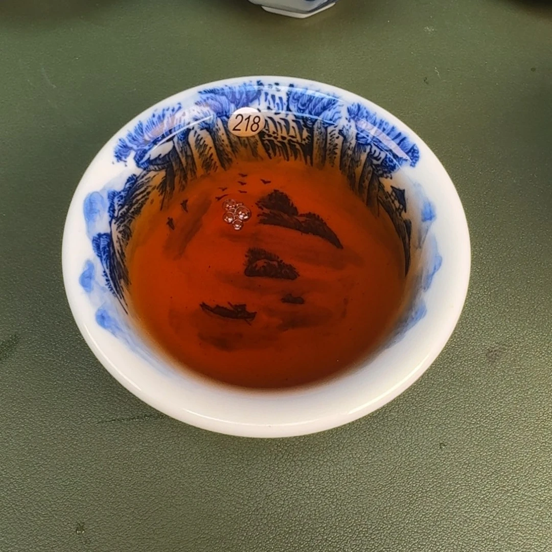 景德镇纯手绘茶具圆圆218