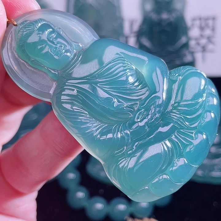 翡翠未镶嵌颈饰999999999999