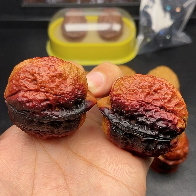 【闪购商品】把件文玩核桃41尺玄武蟾王