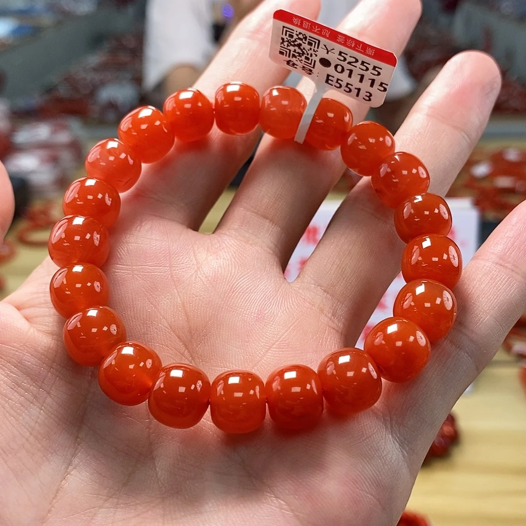 南红玛瑙10+mm  多样性发一未镶嵌