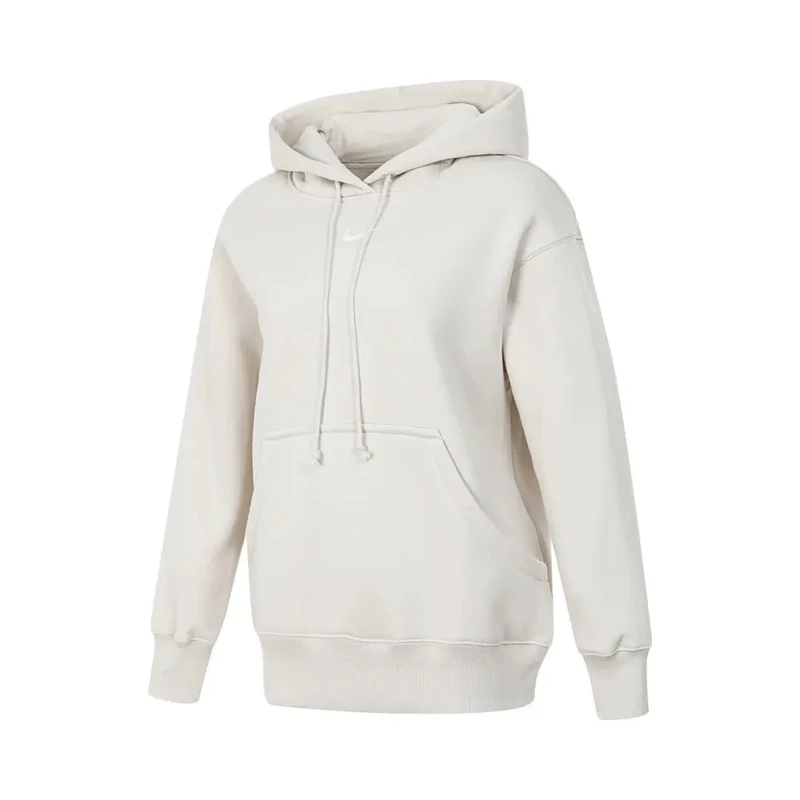 NIKE/耐克女子 W NSW PHNX FLC OS PO 针织套头衫DQ5861104