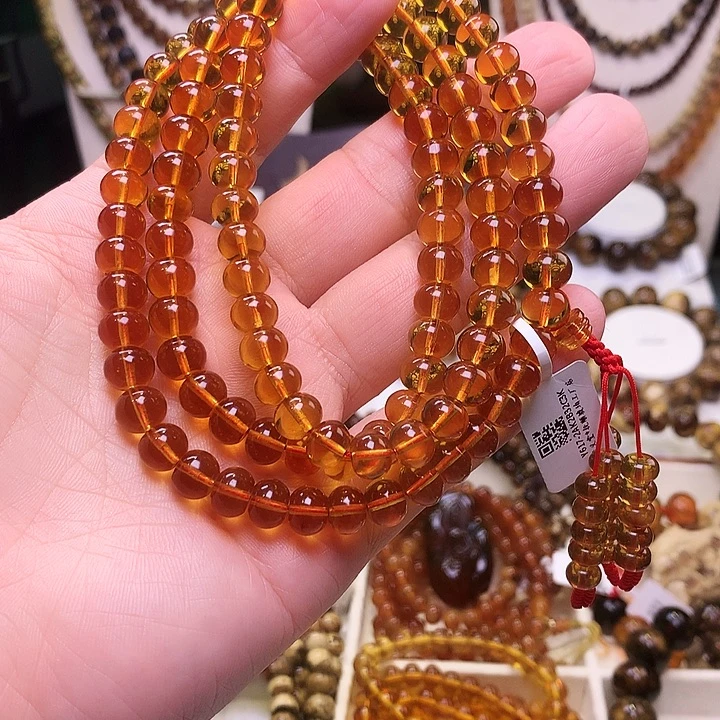 C***•琥珀未镶嵌裸石8+617