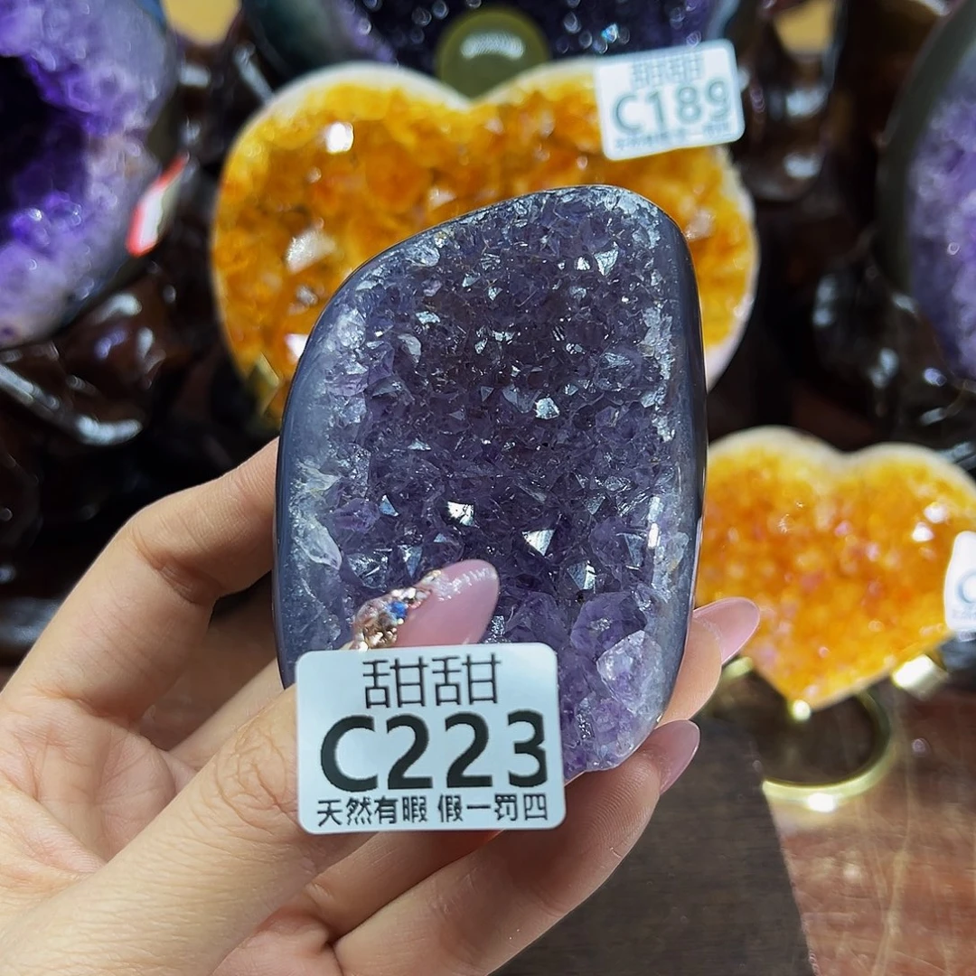 水晶大型摆件未镶嵌