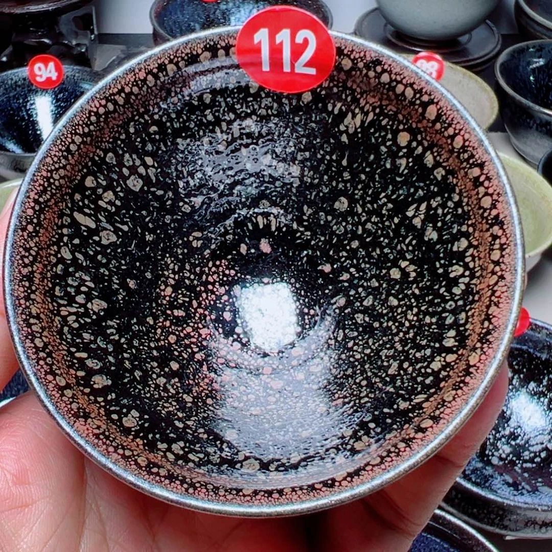 茶盏宣和龙窑柴烧茶盏