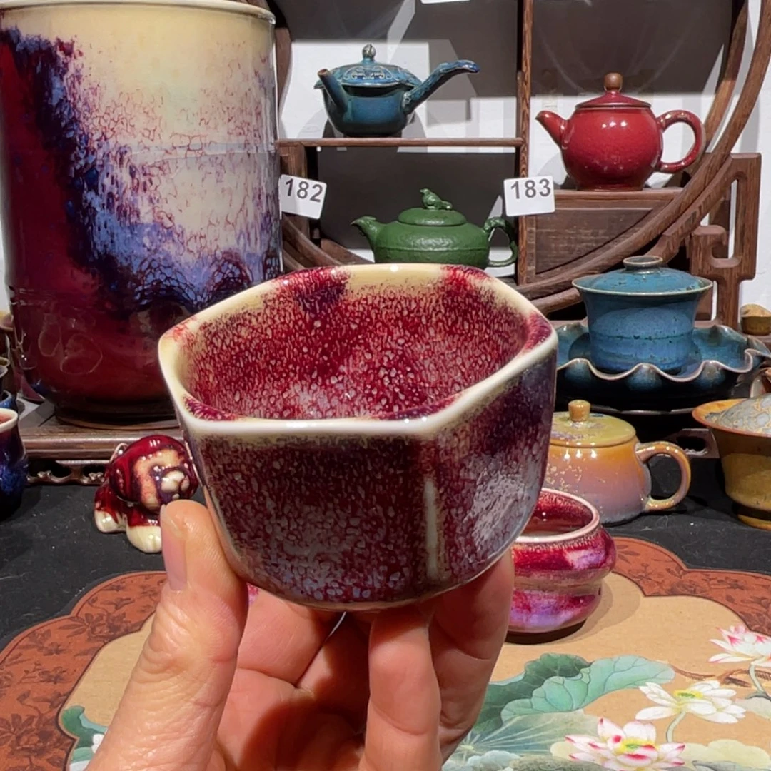 中国神后钧瓷茶器