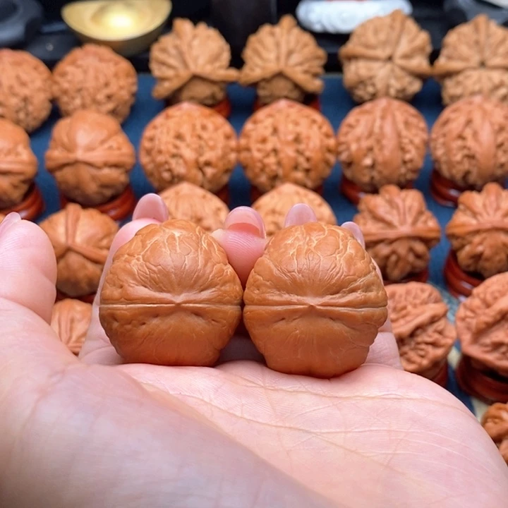 把件文玩核桃精品手捻