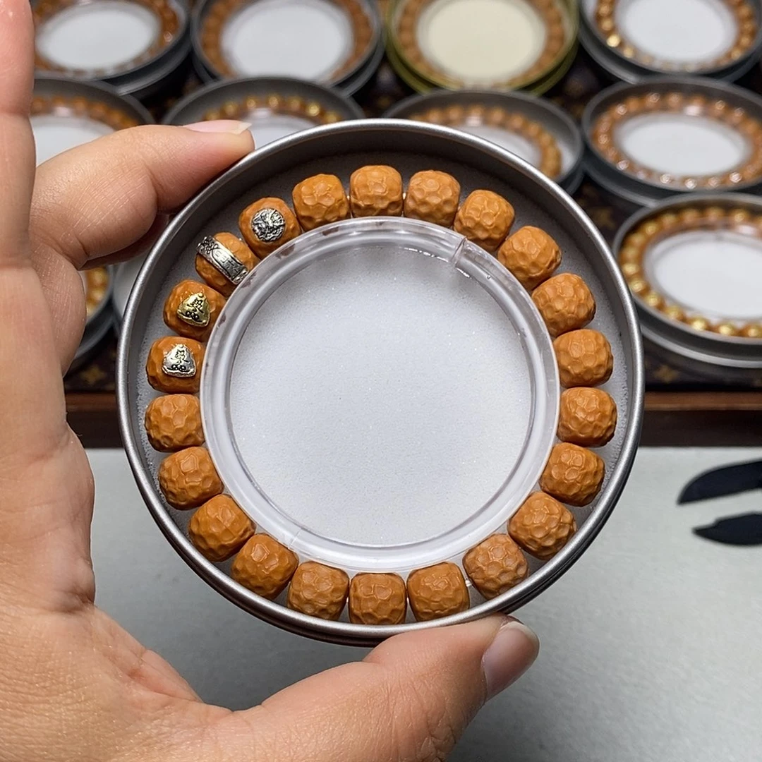 猴头核桃手串32号四标高配龙鳞王11左右