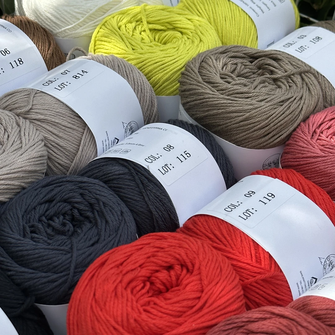KA  福利包【新品】六股纯色芭贝棉线80g190m