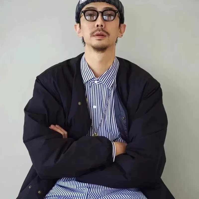 grand camps nana光电子 绗缝双面穿羽绒服