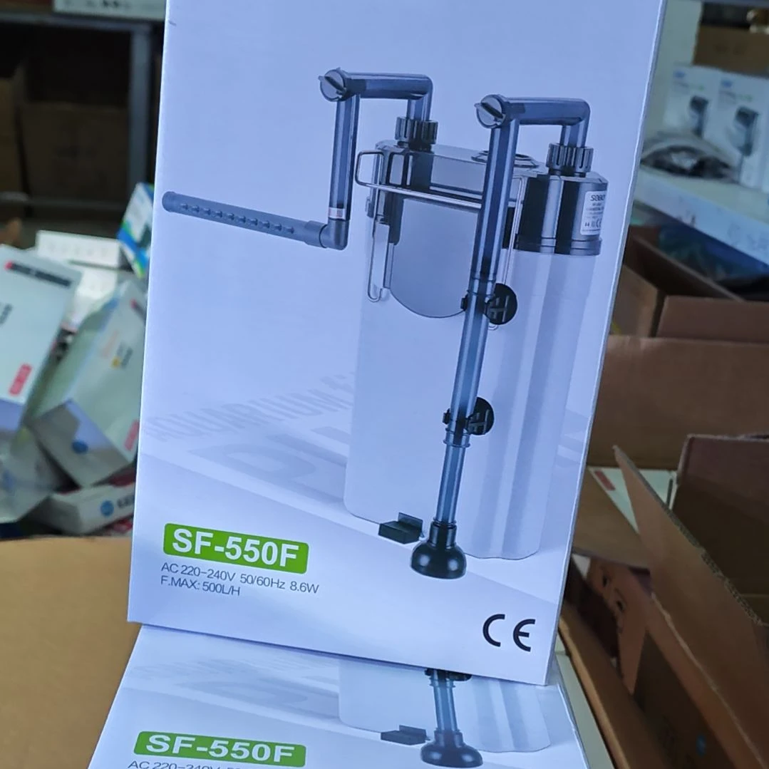 来松宝的壁挂过滤器sf杠550f8.6瓦500升