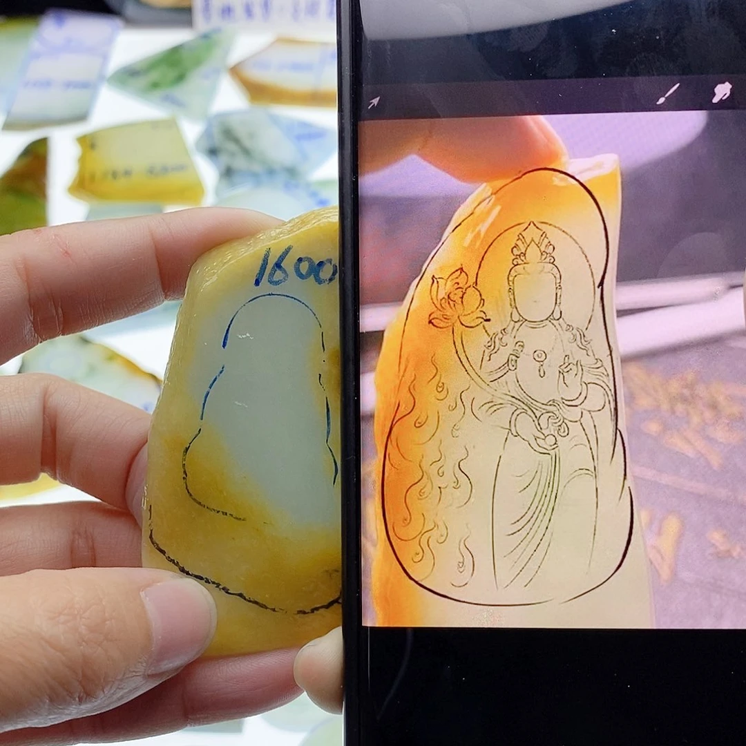 未镶嵌定制翡翠纯天然