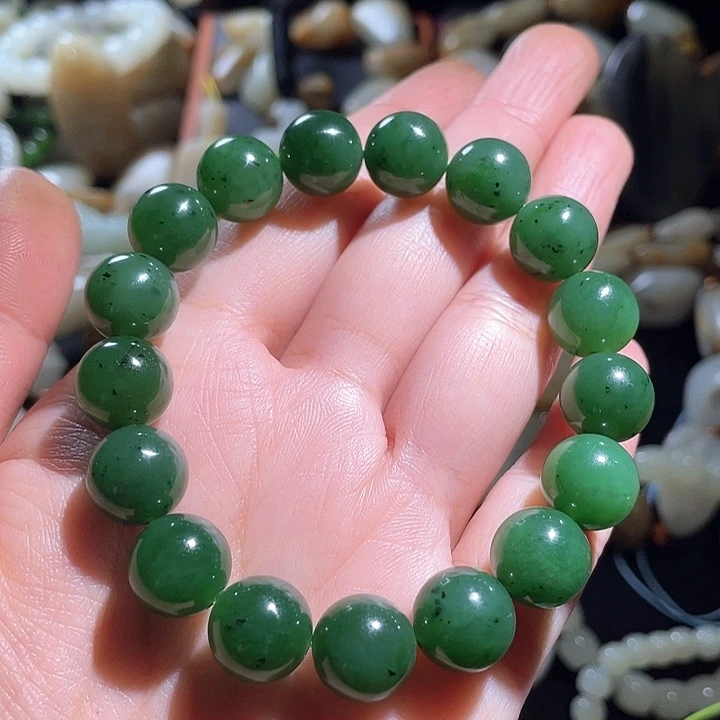 未镶嵌手链和田玉（糖玉）