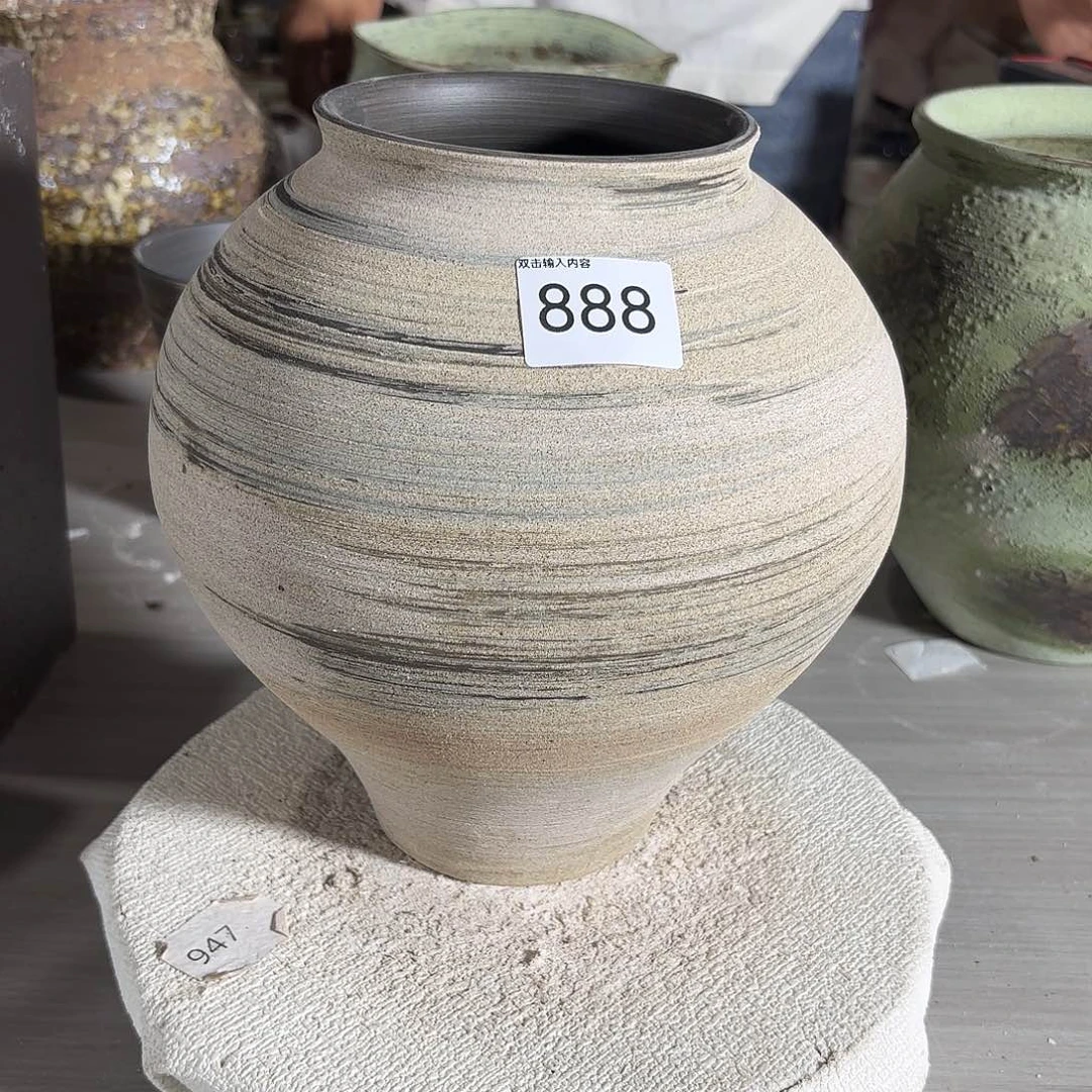 摆件高24，口10，无孔888