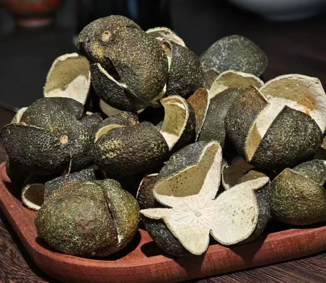 三花青皮 广东新会2023年青皮