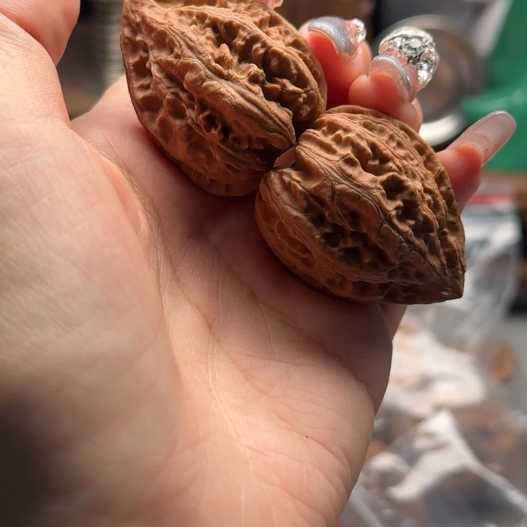 文玩核桃把件关东木子楸百核7