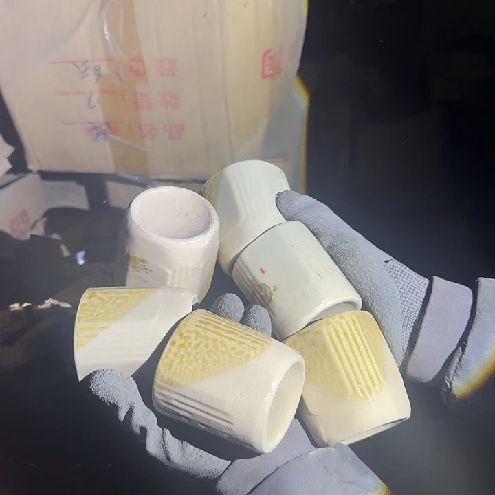 陶瓷钓鱼杯子陶瓷水杯