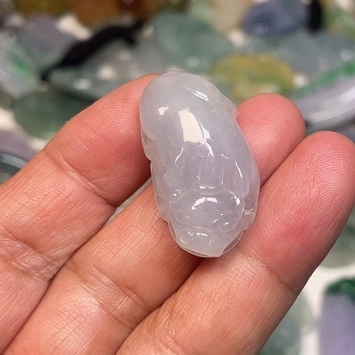 沧***笑翡翠未镶嵌吊坠(不含链)