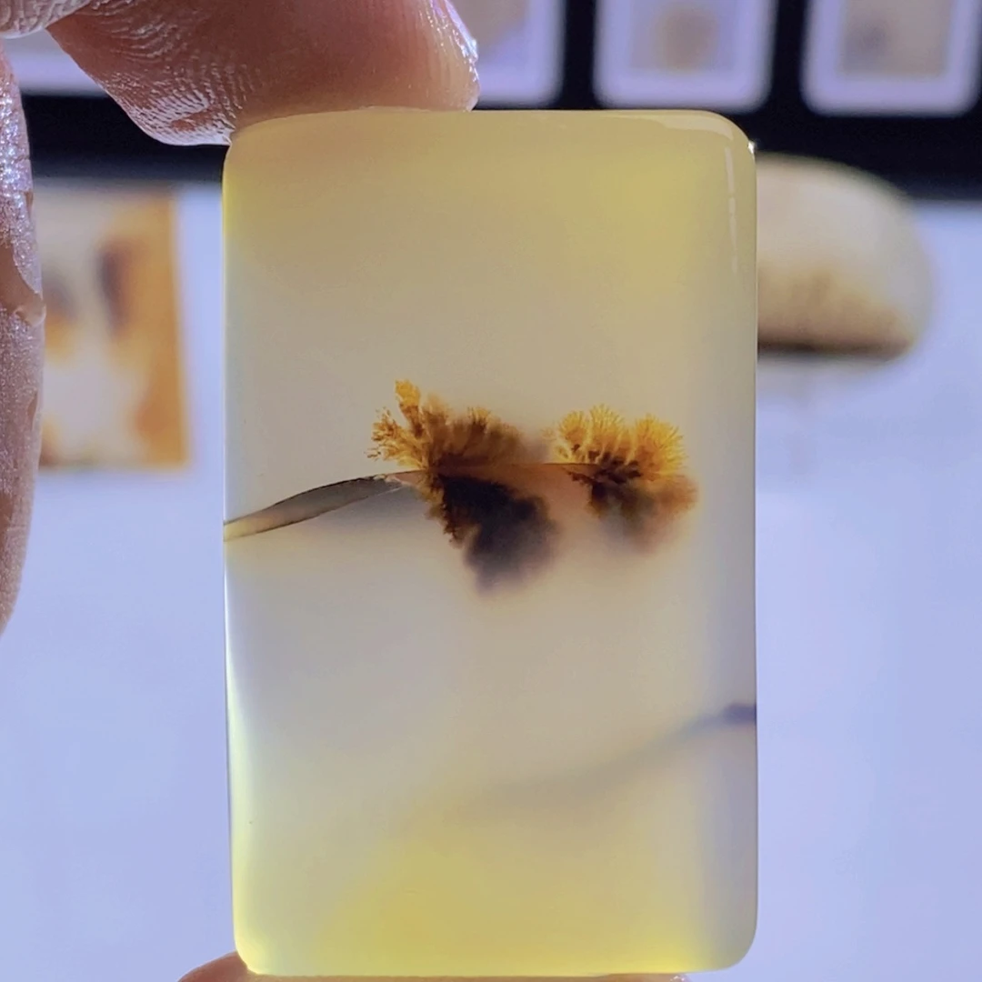 玛瑙/玉髓未镶嵌吊坠(不含链)314