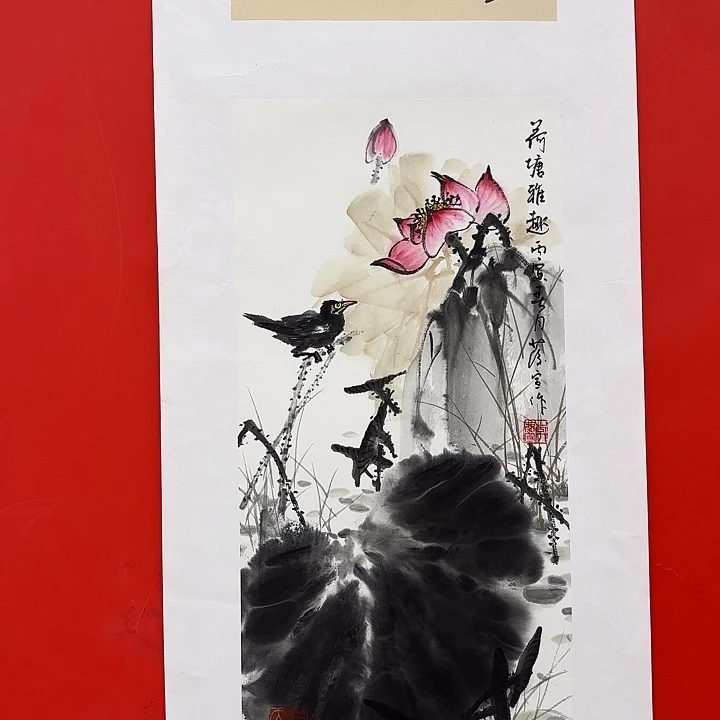 国画庆宣先生精品系列