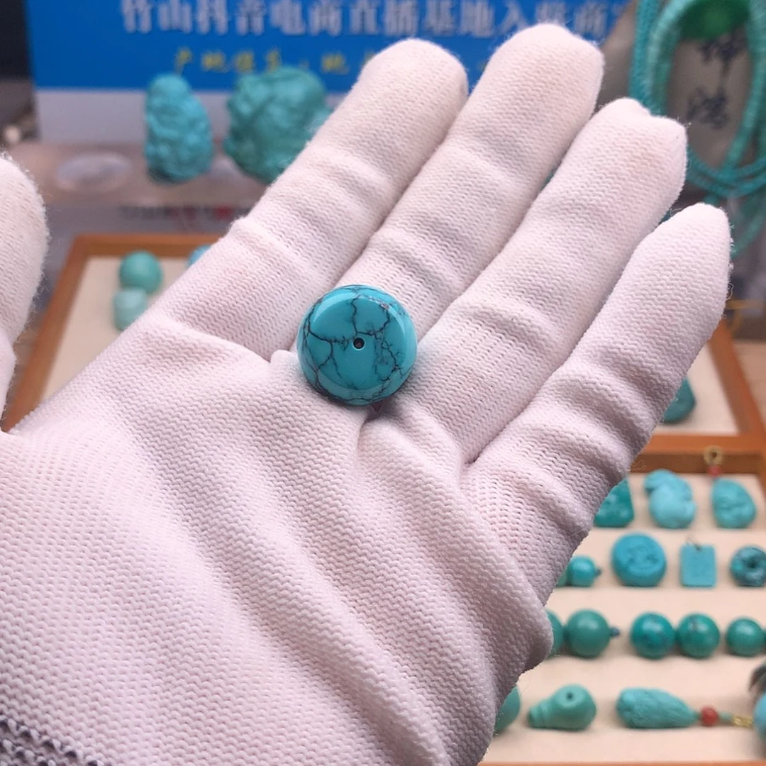 【闪购商品】绿松石配饰未镶嵌