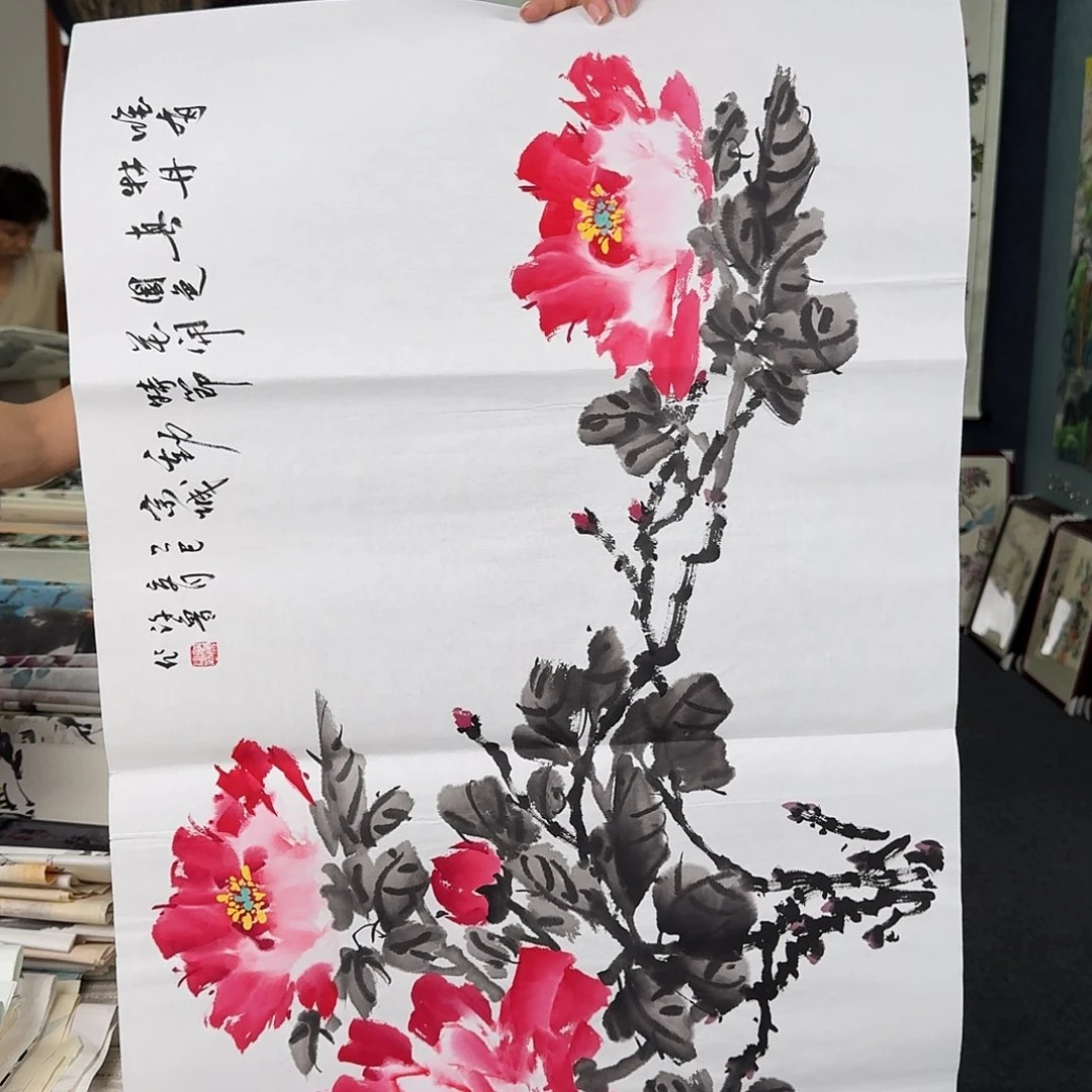 纯手绘的好看作品
